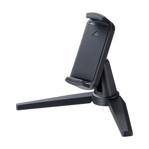 サンワサプライ スマートフォン用デスクトップスタンド PDA-STN38BK 1点