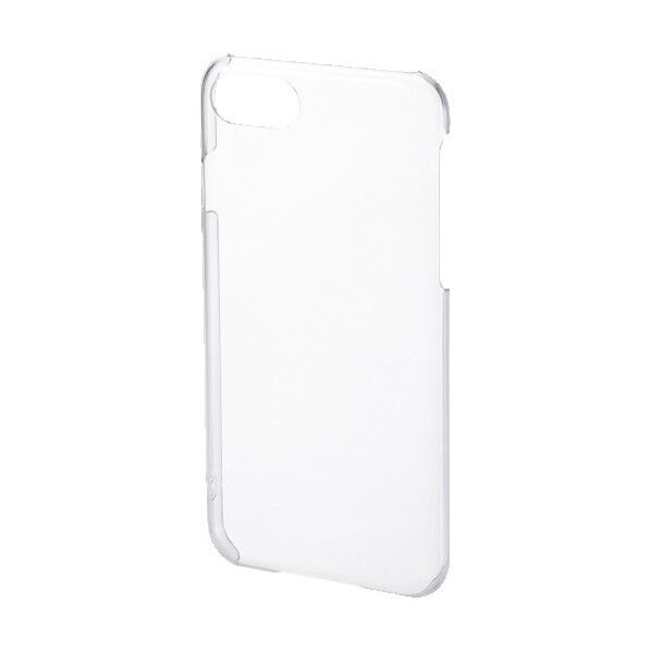 サンワサプライ クリアハードケース (iPhone7) PDA-IPH014CL 1点