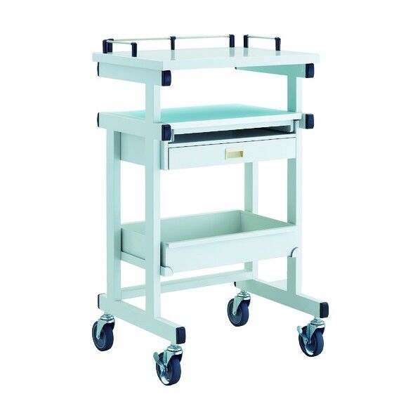 パソコンカート 中棚スライド式 PCW-1