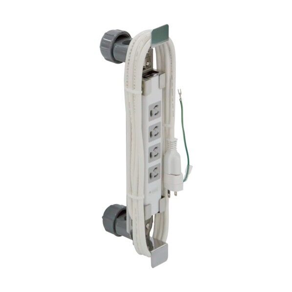 コンセントアダプター PCW-OP10クランプ2個付き PCW-OP6