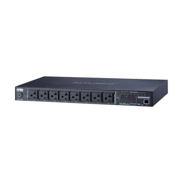 ATEN eco PDU/入力100V/最大20A/8ポート /エネルギー管理機能搭載