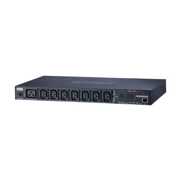 ATEN eco PDU /入力200V/最大20A/エネルギー管理機能搭載 /8ポート