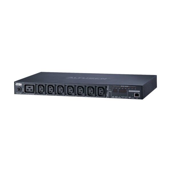 ATEN eco PDU/入力200V/最大20A/エネルギー管理機能搭載/8ポート
