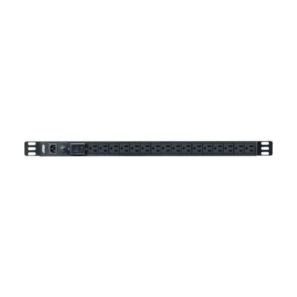 ATEN ベーシックPDU/0U/100V/15A/NEMAタイプ 16ポート/サージ保護回路付き PE0116SA 1点