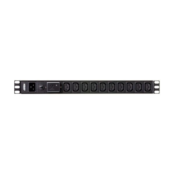 ATEN ベーシックPDU/1U/200V/20A/IEC18ポート/サージ保護回路付き PE0218SB 1点