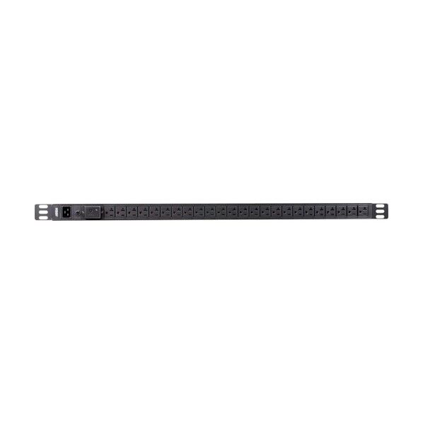 ATEN ベーシックPDU/1U/100V/20A/NEMA24ポート/サージ保護回路付き PE0224SA 1点
