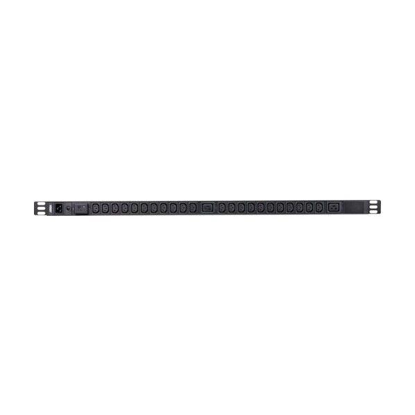 ATEN ベーシックPDU/1U/200V/20A/IEC24ポート/サージ保護回路付き PE0224SB 1点