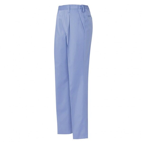 ムービンカット レディースシャーリングパンツ（1タック） 076ミストバイオレット M 6325 1点