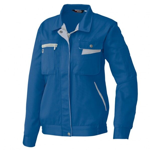 ムービンカット レディース長袖ブルゾン 006ブルー 15 6326 1点