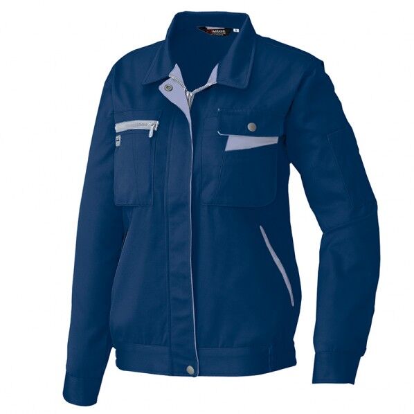 ムービンカット レディース長袖ブルゾン 008ネイビー 15 6326 1点