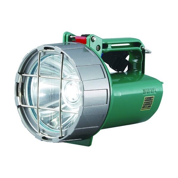 ハタヤ防爆型ケイタイランプ3W電池式