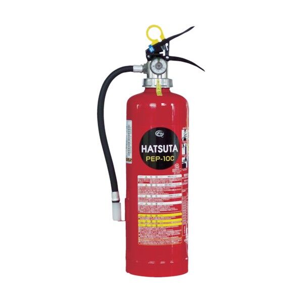 蓄圧式粉末消火器10型 505 x 155 x 155 mm PEP-10C 1