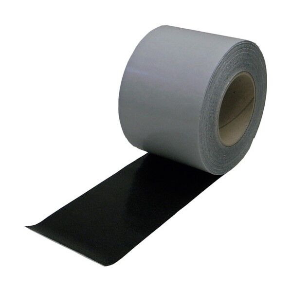 ポリクロス強力防水シート補修テープ 黒 10cmX20m PE-REPAIRTAPE-BK/SL1020 1巻