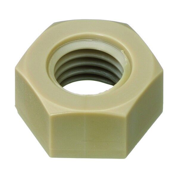 ポリエーテルエーテルケトン 六角ナット M6 PEEK/NT M6 100個