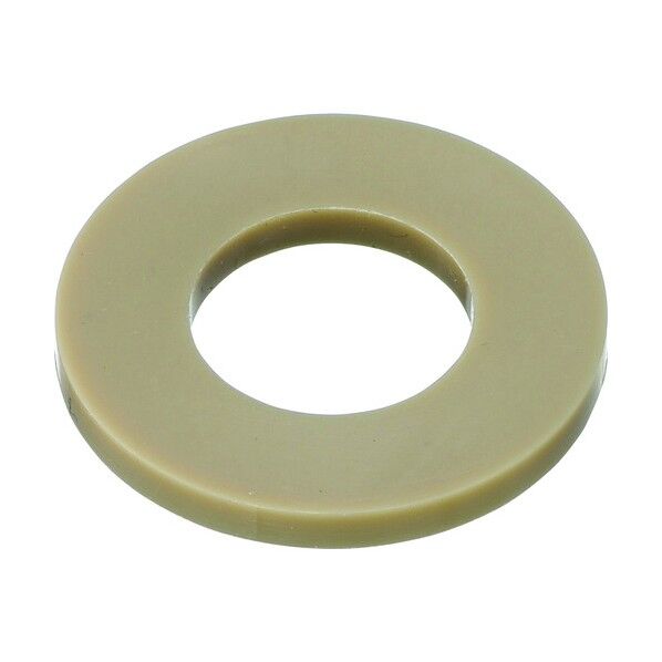 ポリエーテルエーテルケトン ワッシャー M4用 PEEK/W 4.3-9-0.8 100個