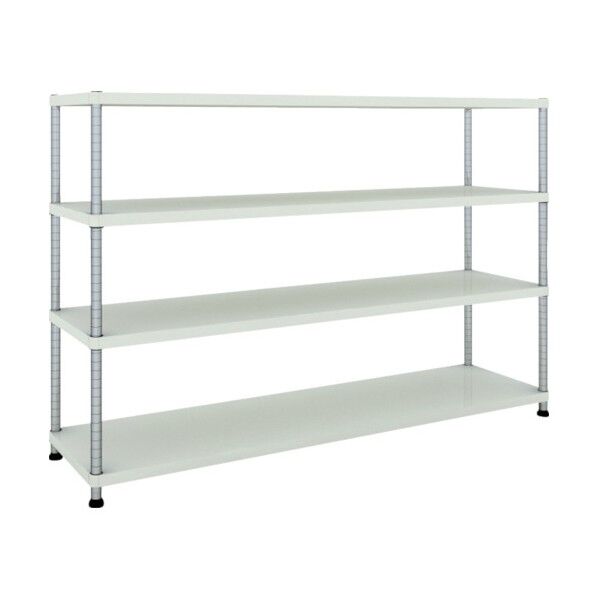 フェニックスラック 1800X450 4段 W色 PER-4644-W 1