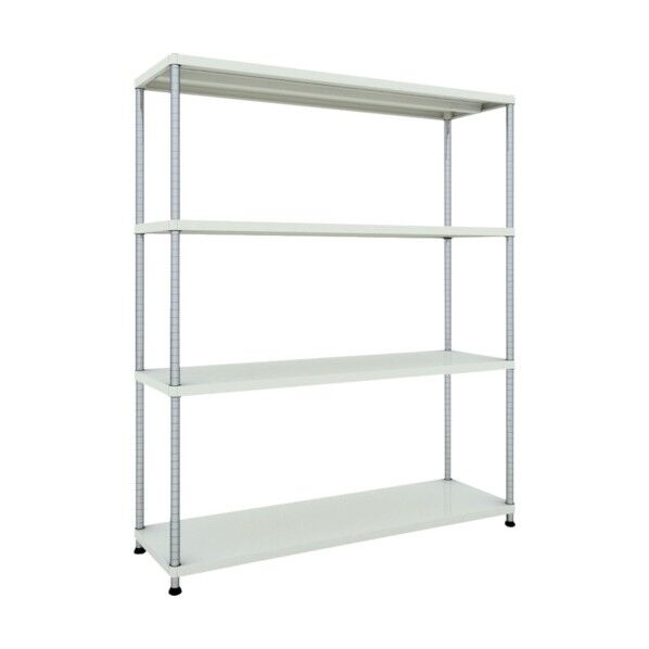 フェニックスラック 1500X450 4段 W色 PER-6544-W 1