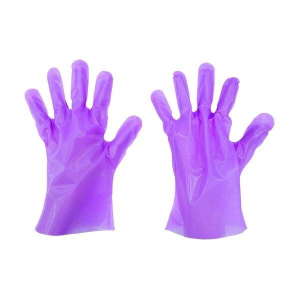 東京パック エンボス手袋五本絞りエコノミー化粧箱M ピンク