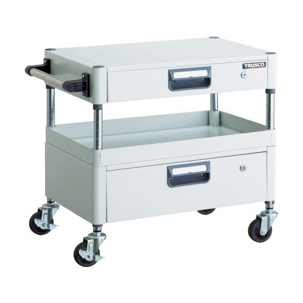 フェニックスワゴン (省音タイプ・薄型1段・1段引出し付)