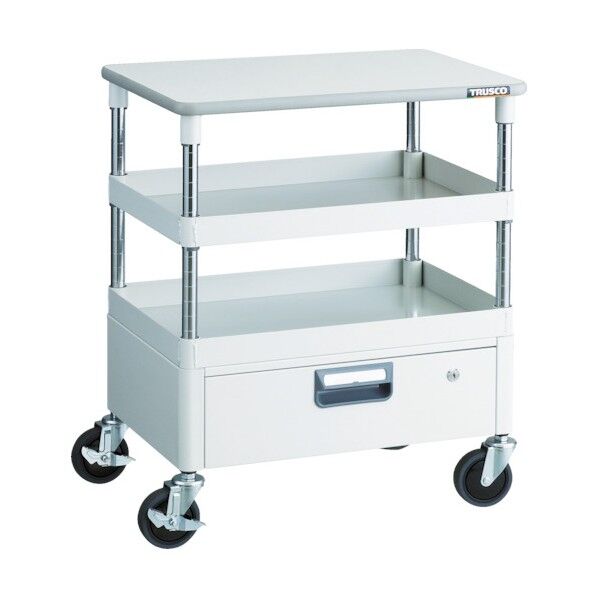 フェニックスワゴン (省音タイプ・1段引出し付・天板あり)