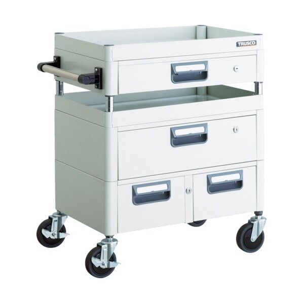 フェニックスワゴン (省音タイプ・薄型1段・1段・2列引出し付)