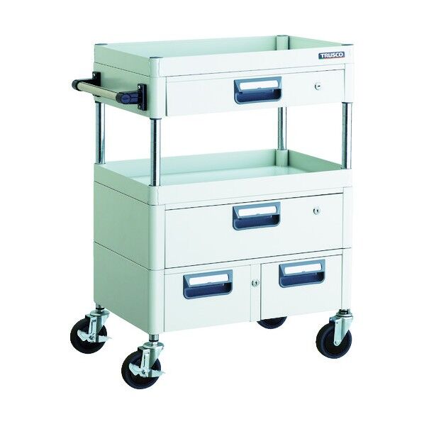 フェニックスワゴン (省音タイプ・薄型1段・1段・2列引出し付)