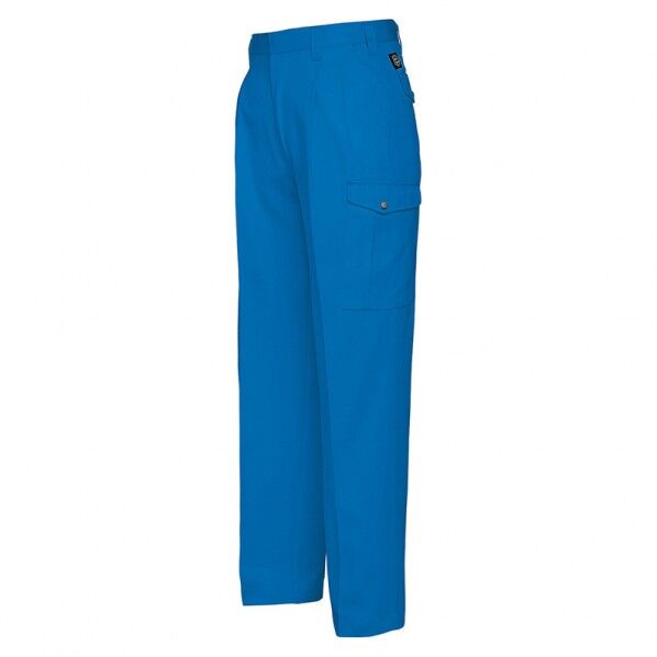 エコ交織マルチワーク カーゴパンツ（2タック） 006ロイヤルブルー 85 6364 1点