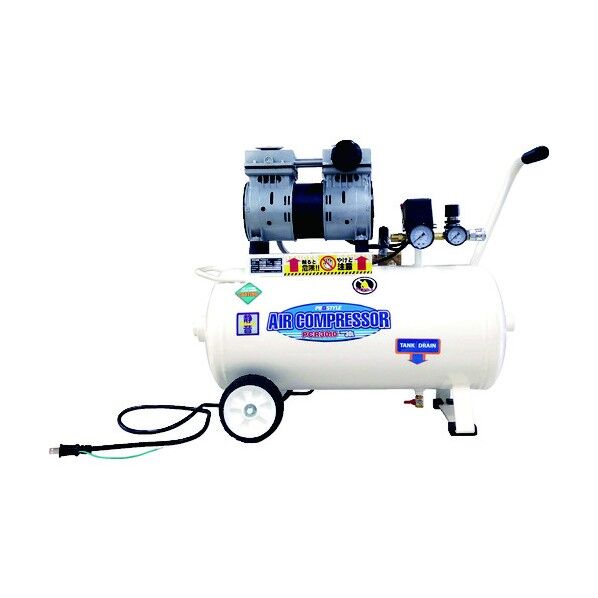 静音オイルレスエアーコンプレッサー