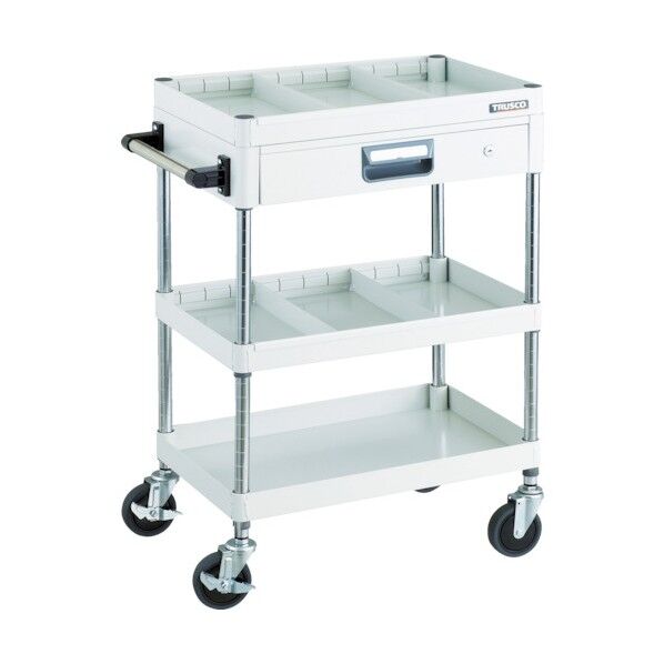 フェニックスワゴン (省音タイプ・薄型1段引出し・仕切板付)