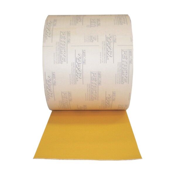 ペタックス 強力防水帆布シート補修テープ オレンジ 14cm×25m PETACKS-1425ORE 1巻