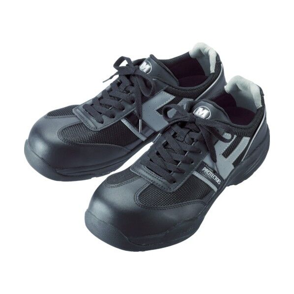 小指保護先芯入りスニーカー ひもタイプ