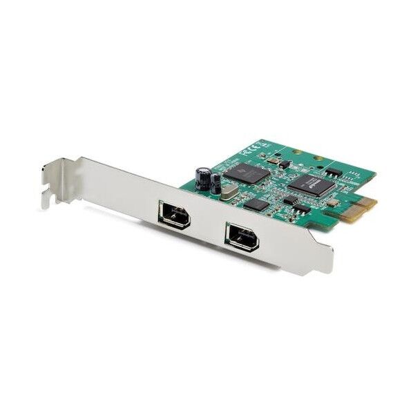 FireWire増設カード/PCI Express - 2x IEEE 1394a/400Mbps PEX1394A2V2   1個