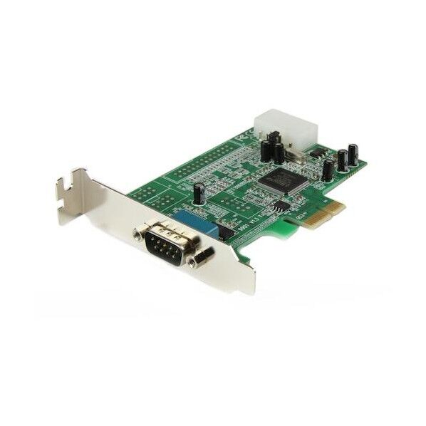 シリアル増設カード/PCIe - 1x RS232C/LP4/16550 UART/ロープロ PEX1S553LP 1個