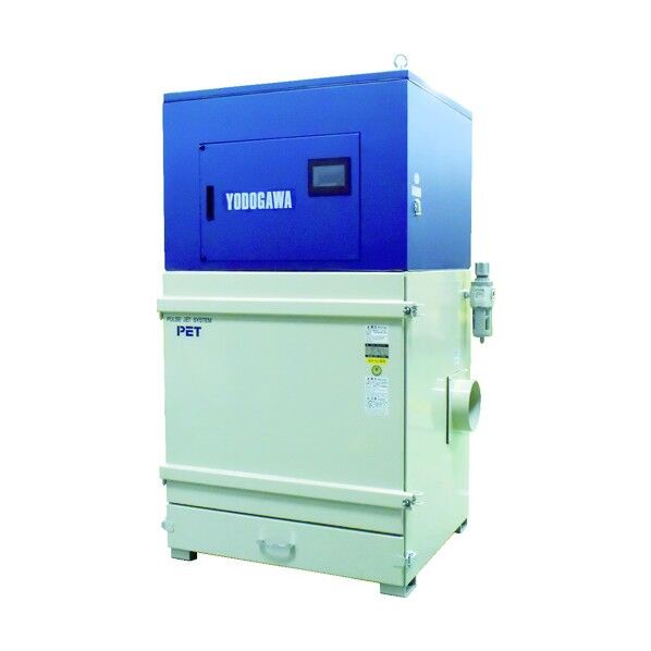 パルスジェット除塵(微差圧感知)式 集塵機 PET-TECシリーズ 三相200V(2.2kW・IE3モータ)60Hz PET220PTEC 60HZ 1点