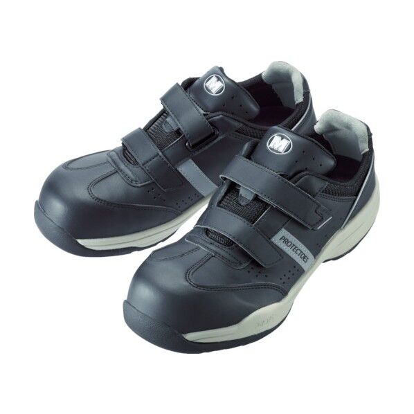 小指保護先芯入りスニーカー マジックタイプ