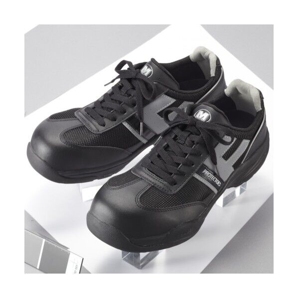 小指保護先芯入りスニーカー(ひもタイプ) PF-110