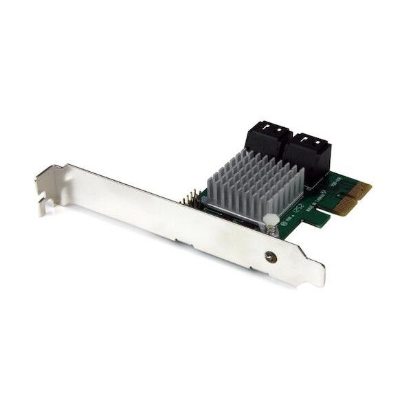 PCI Expressカード/x2/4x AHCI SATA 3.0/RAID/HyperDuo対応 PEXSAT34RH   1個