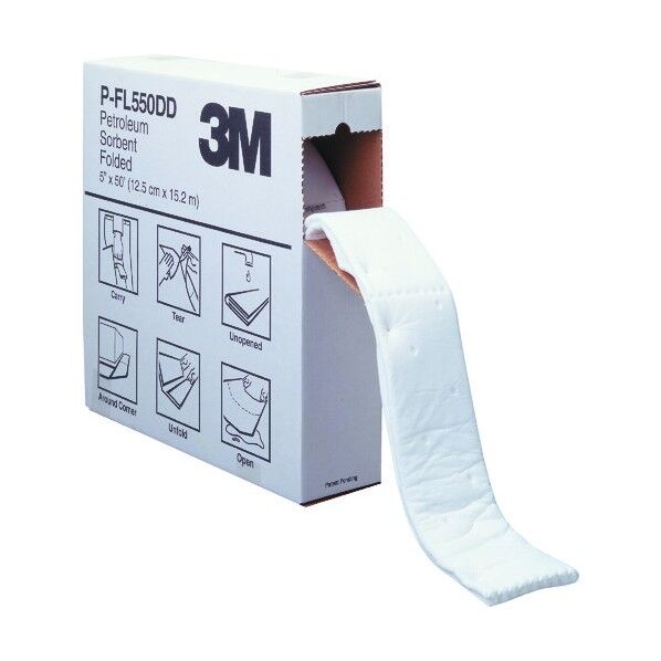 液体吸収材 オイルソーベント フォールデッドタイプ PFL550DD 1箱