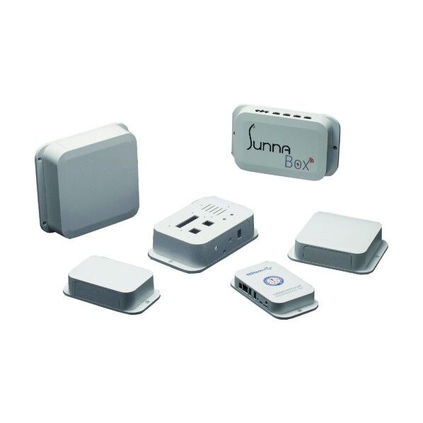 壁付ネットワークケース オフホワイト PFF10-4-10W 1点