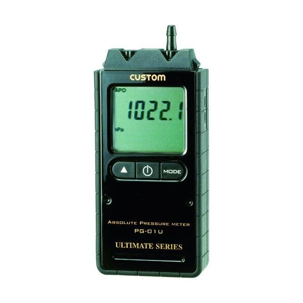 デジタル絶対圧計 230 x 151 x 28 mm PG-01U 1点