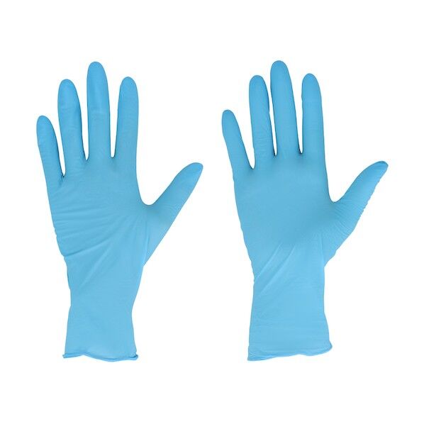 ニトリルゴム手袋(Lサイズ) P GLOVE-L (100) 100枚