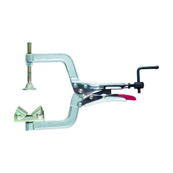 SHT 先端スイベルパッド付C型クランプ