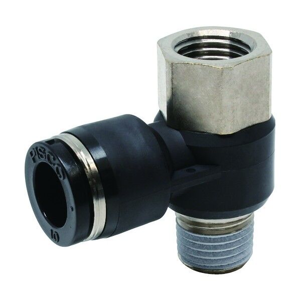 チューブフィッティングメスユニバーサルエルボ