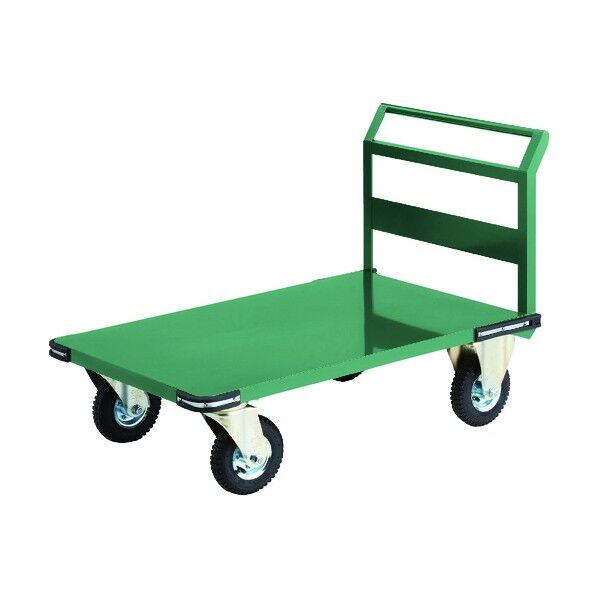 鋼鉄製運搬車(固定ハンドルタイプ・空気入タイヤ)