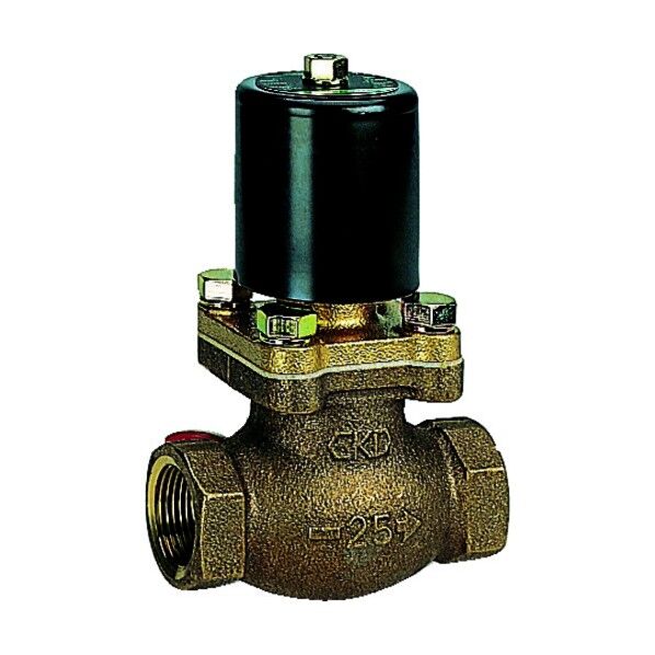 空気用パイロットキック式2ポート電磁弁 PKAシリーズ