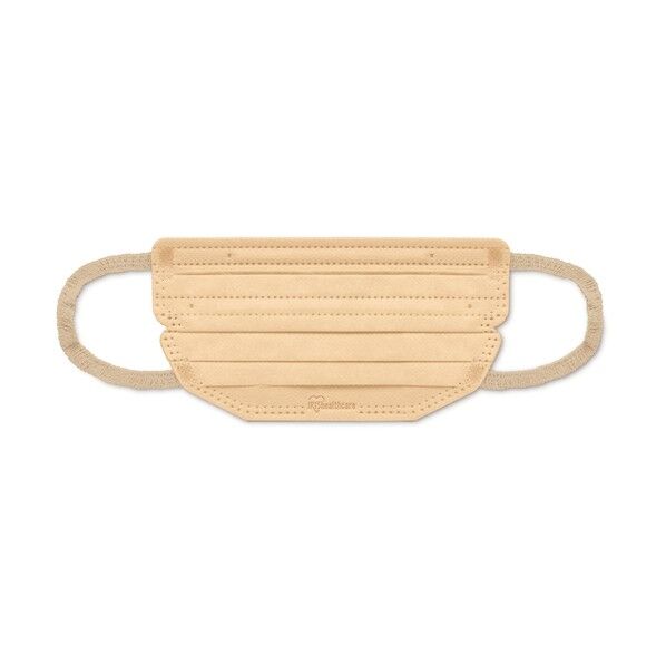 296504 美フィットマスク 小さめサイズ シルクベージュ PK-B7SSB 7枚