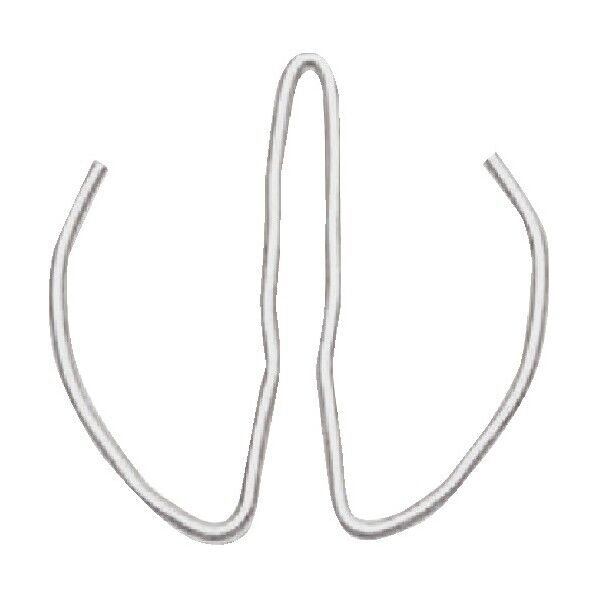 山下工業研究所 Cリング 161mmx90mmx10mm 銀色 PKC31 10個...