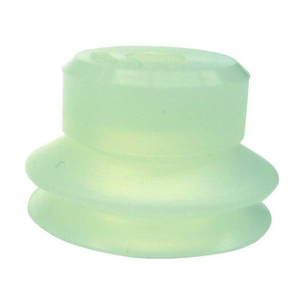 吸着パッド(2段ジャバラ) 止めねじタイプ・シリコン