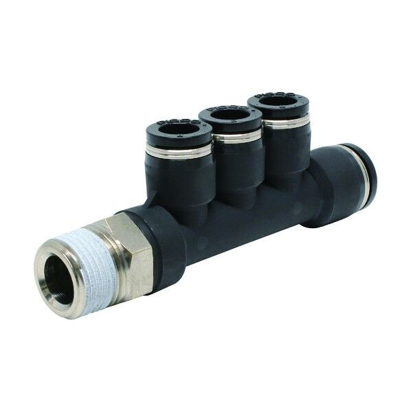 チューブフィッティングブランチトリプル