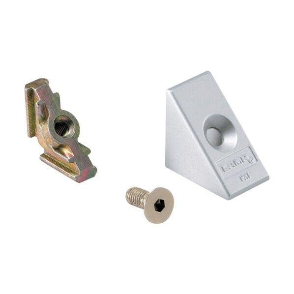 アルミフレーム用ジョイントシステム 側面穴付タイプ